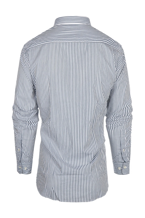 MCG RF BOLD STRIPE SHIRT MAJOLICA BLUE 2