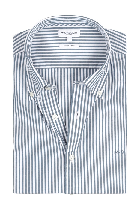 MCG RF BOLD STRIPE SHIRT MAJOLICA BLUE 3