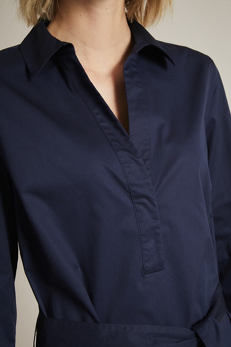 HEMDBLUSENKLEID GOTS NIGHT BLUE 3