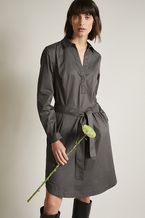 HEMDBLUSENKLEID GOTS RAVEN 1