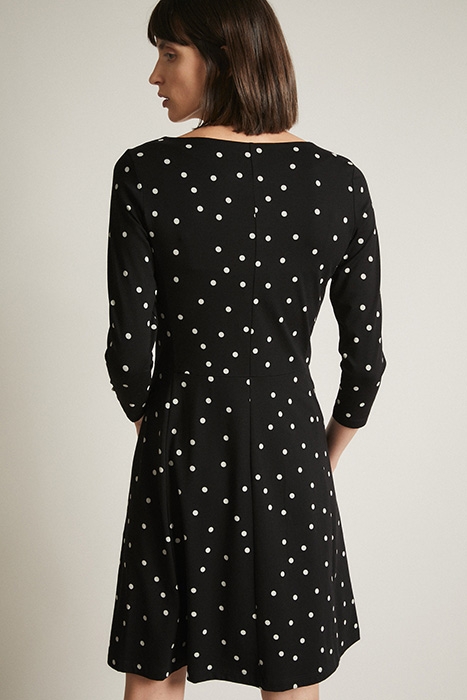 ETUIKLEID PRETTY DOTS BLACK / OFFWHITE 2