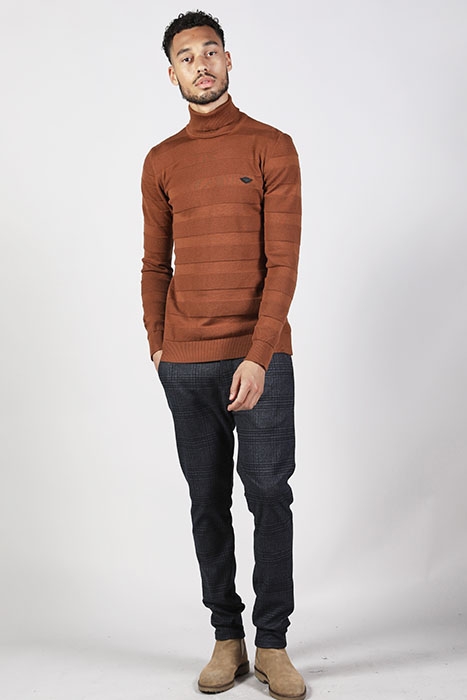 KNITWEAR RUSTY BROWN 5