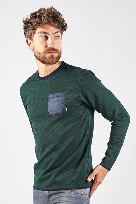 SWEATER FOREST GREEN 3