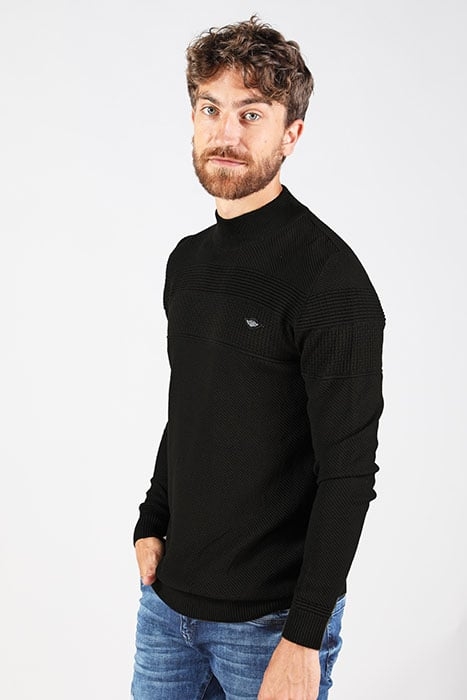 KNITWEAR BLACK 1