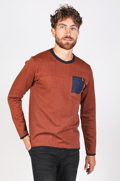 SWEATER BRICK ORANGE 1