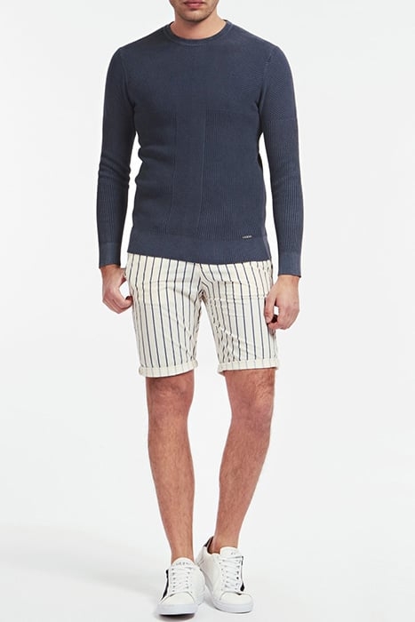 MYRON SHORT NAVY STRIPES NAVY STRIPES 3