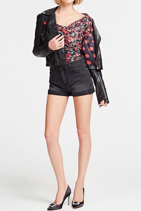 GEMMA SHORT BLACK MAGIC WASH BLACK MAGIC WASH 3