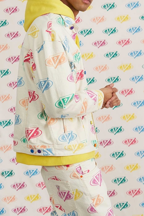 DILLION OVERSIZE DEN ECRU WHITE ECRU WHITE 5