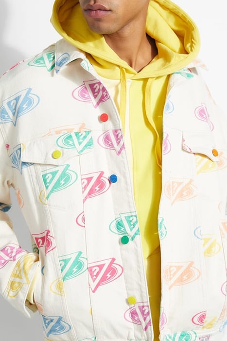 DILLION OVERSIZE DEN ECRU WHITE ECRU WHITE 3