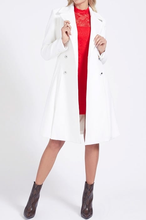ROSSANA COAT TRUE WHITE A000 TRUE WHITE A000 3