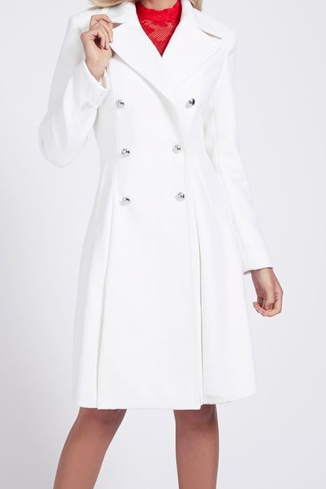 ROSSANA COAT TRUE WHITE A000 TRUE WHITE A000 1