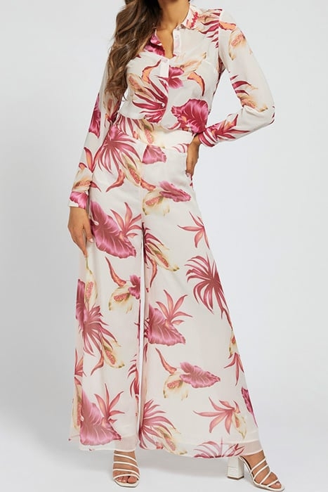 DINA PANTS OASIS DREAM RED COMB OASIS DREAM RED COMB 3