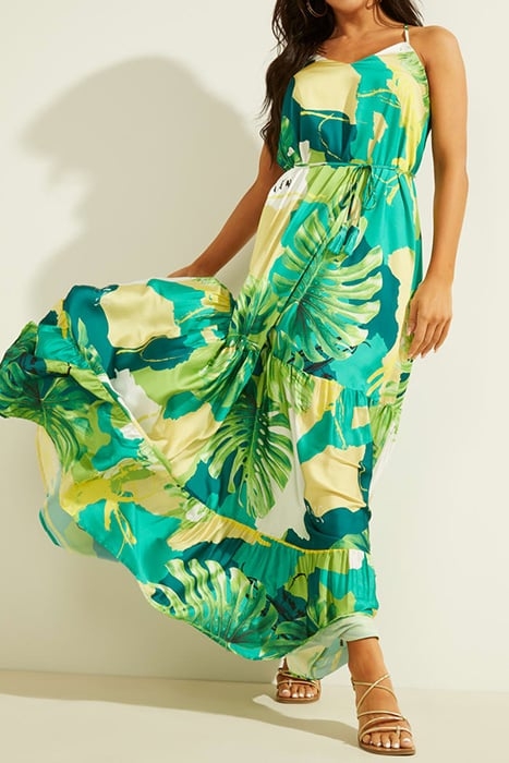 ANGELICA DRESS SUMMER CAMOU GREEN C SUMMER CAMOU GREEN C 3