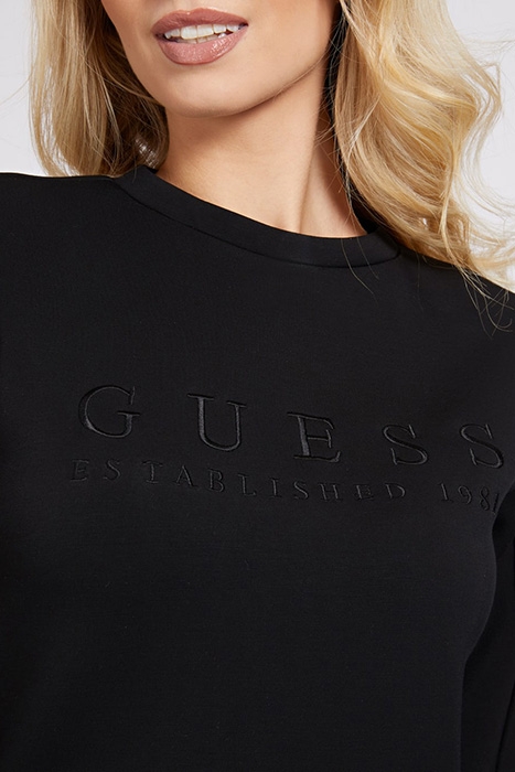 SAMARAH DRESS JET BLACK A996 JET BLACK A996 4