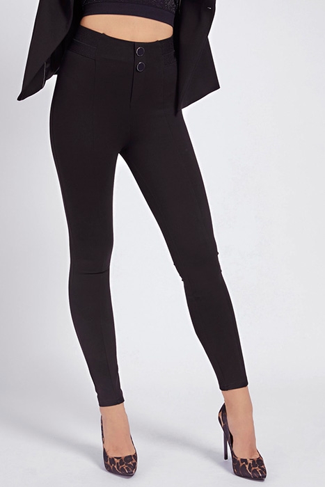 SEBASTIANA LEGGINGS JET BLACK A996 JET BLACK A996 1