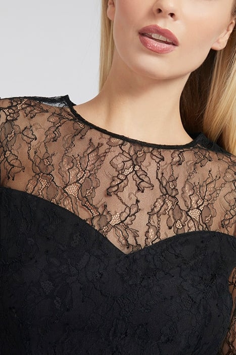 NADINE DRESS JET BLACK A996 JET BLACK A996 3