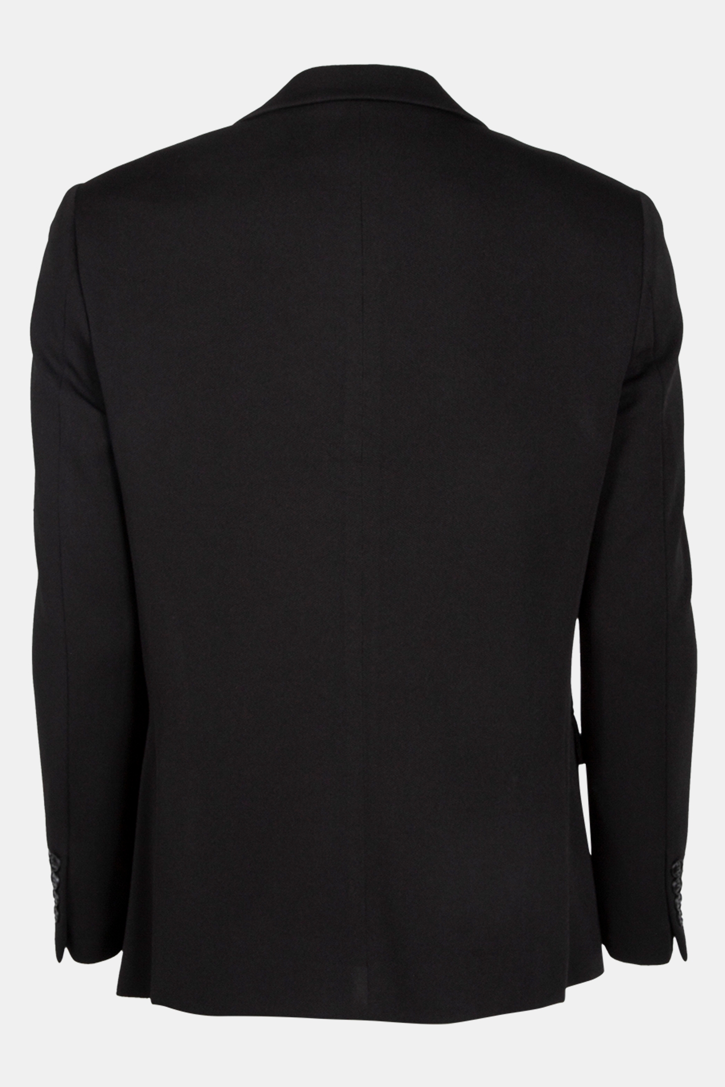 2 BUTTON JACKET TEXTURED KNIT BLACK 4