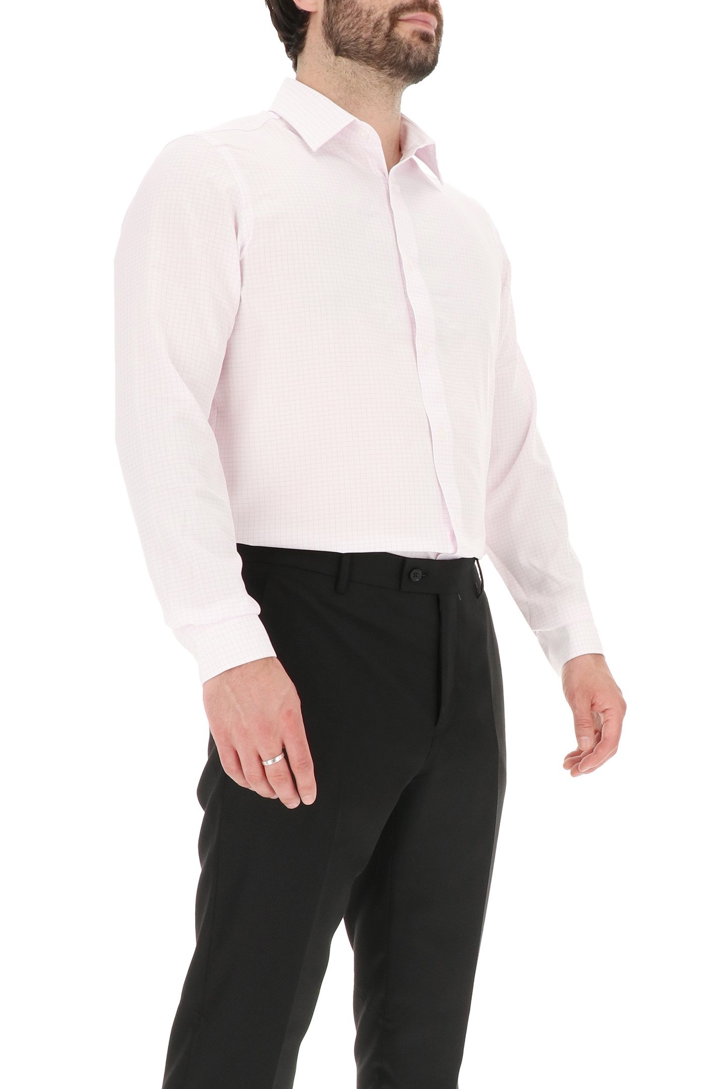 4 WAY STRETCHDRESS SHIRT LAVENDER 3