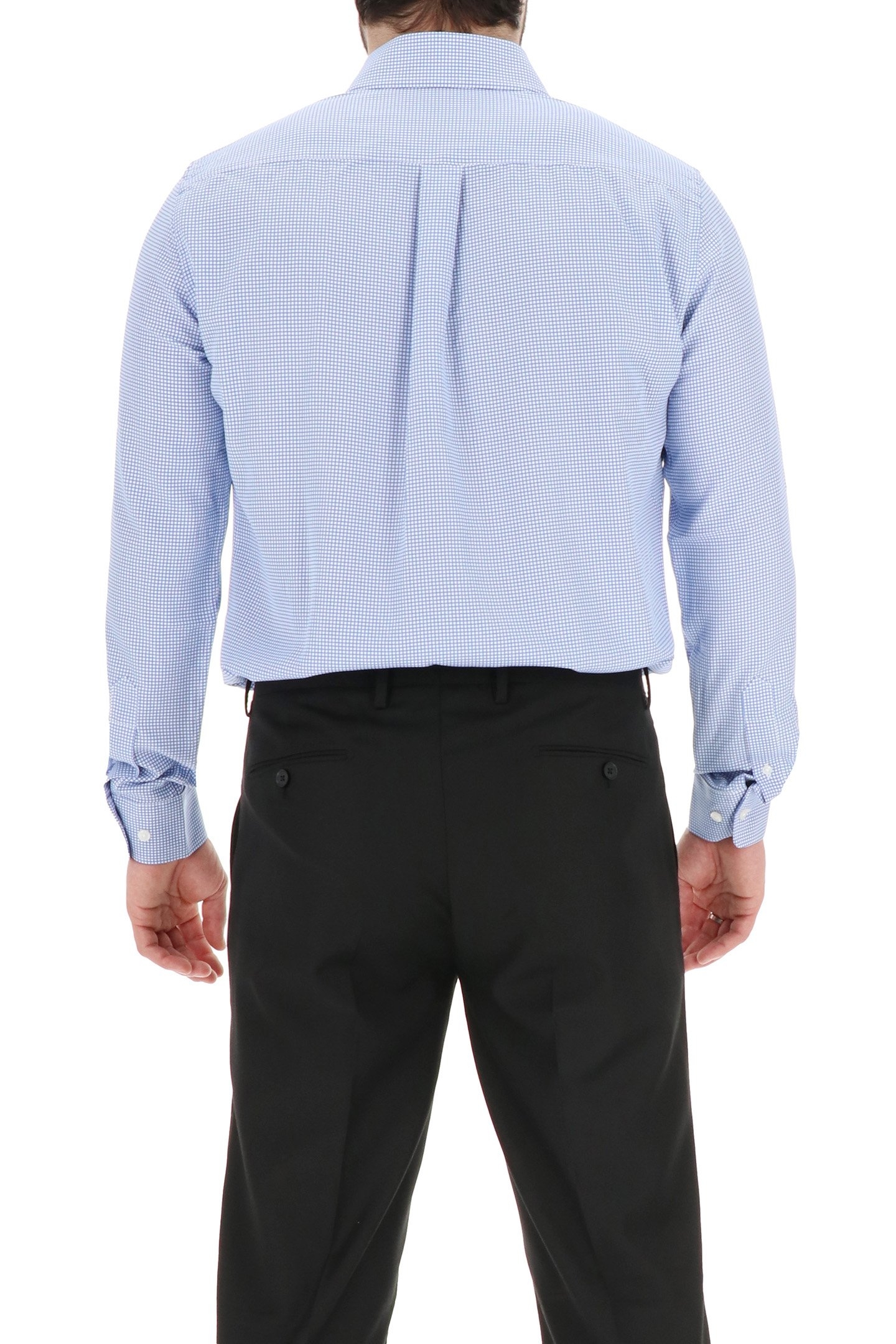 4 WAY STRETCHDRESS SHIRT LIGHT BLUE 2