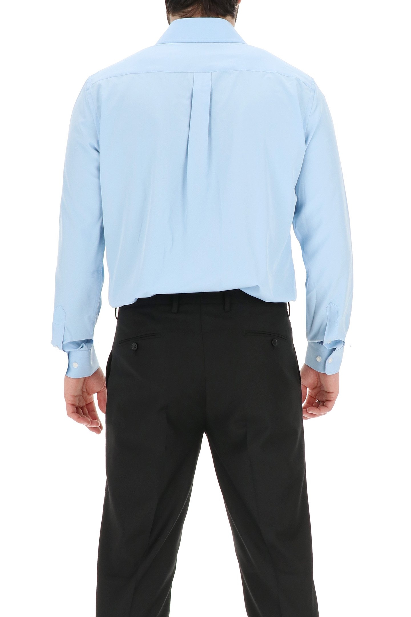 4 WAY STRETCHDRESS SHIRT LIGHT BLUE 2