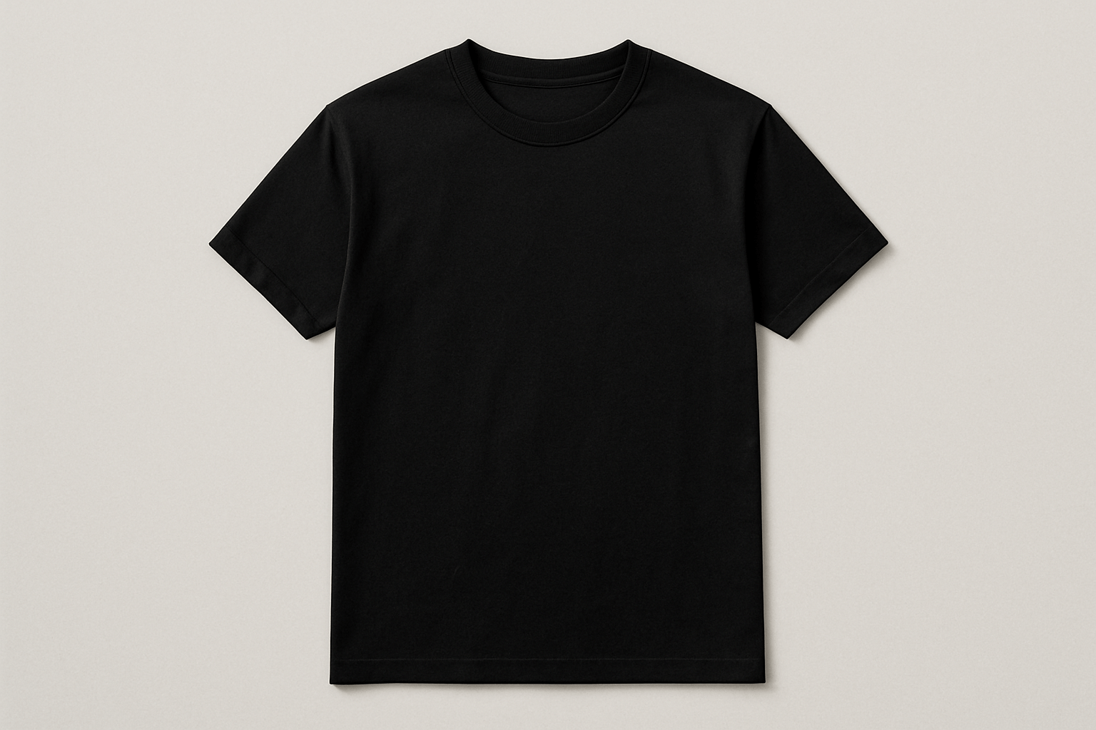 NGA T-SHIRT BLACK 1