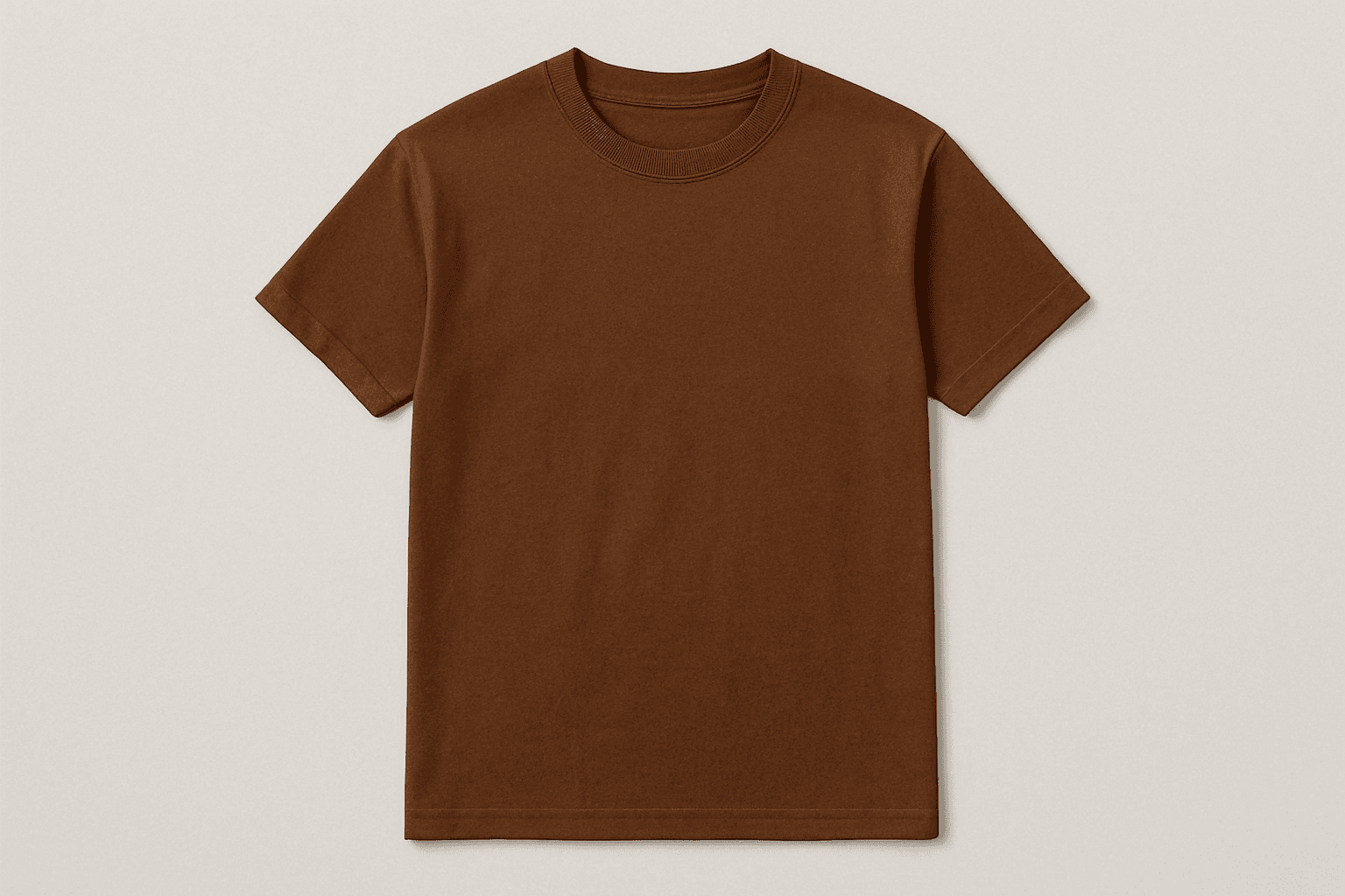NGA T-SHIRT BROWN 1