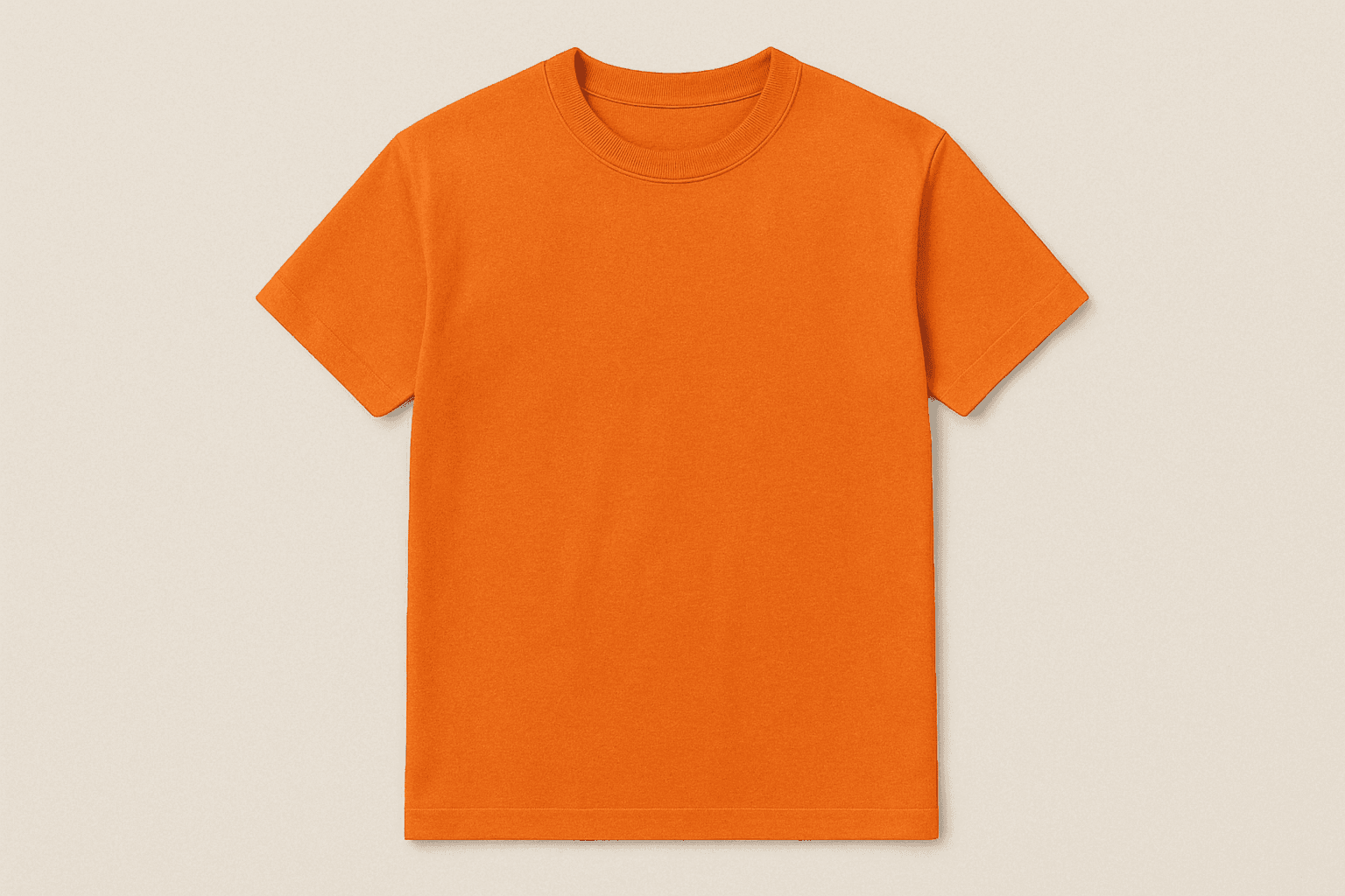 NGA T-SHIRT ORANGE 1