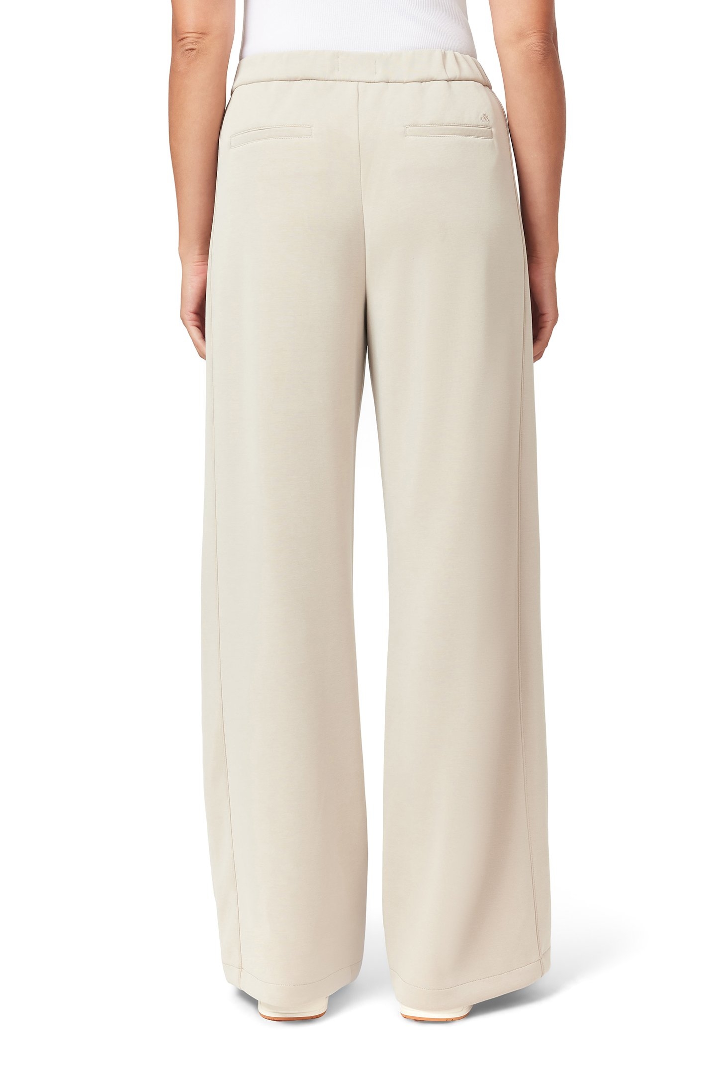 SIDE ZIPPER PANT FEATHER GRAY 2