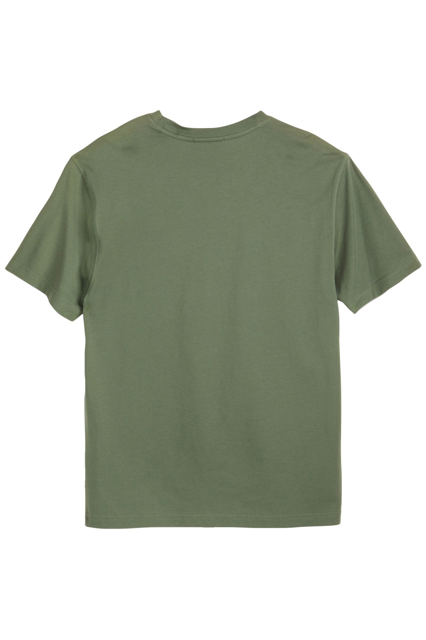 SS GRAPHIC TEE OLIVE/KHAKI 2