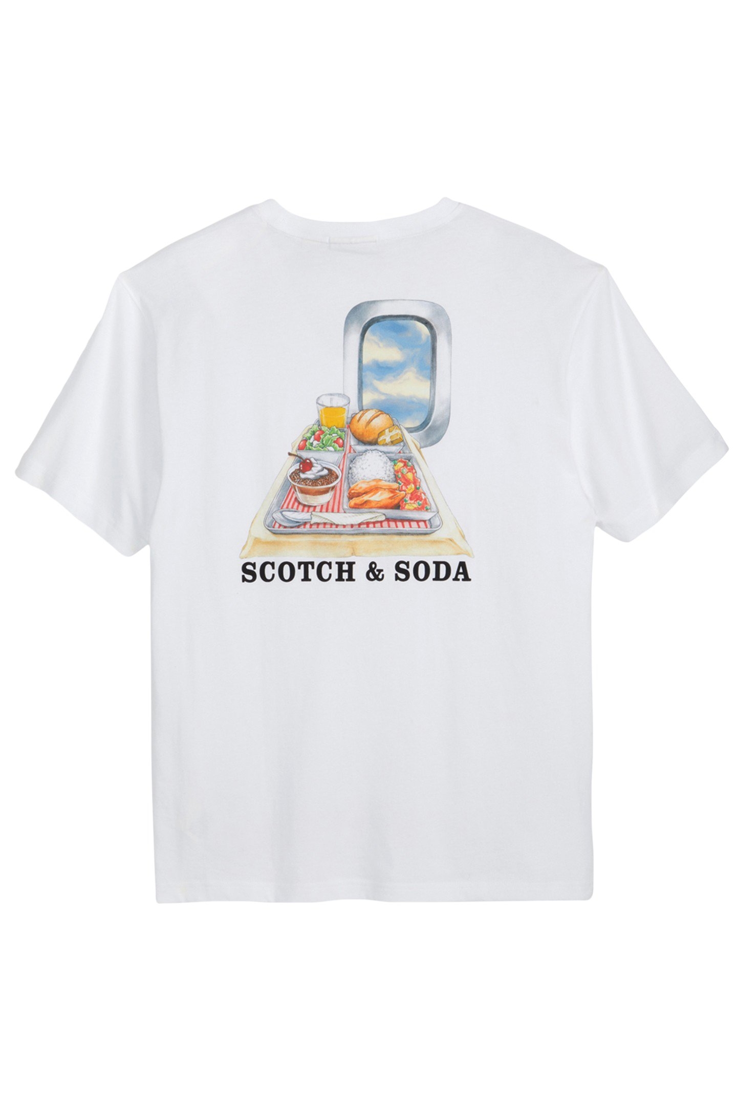 SS GRAPHIC TEE WHITE TRADITIONAL 2