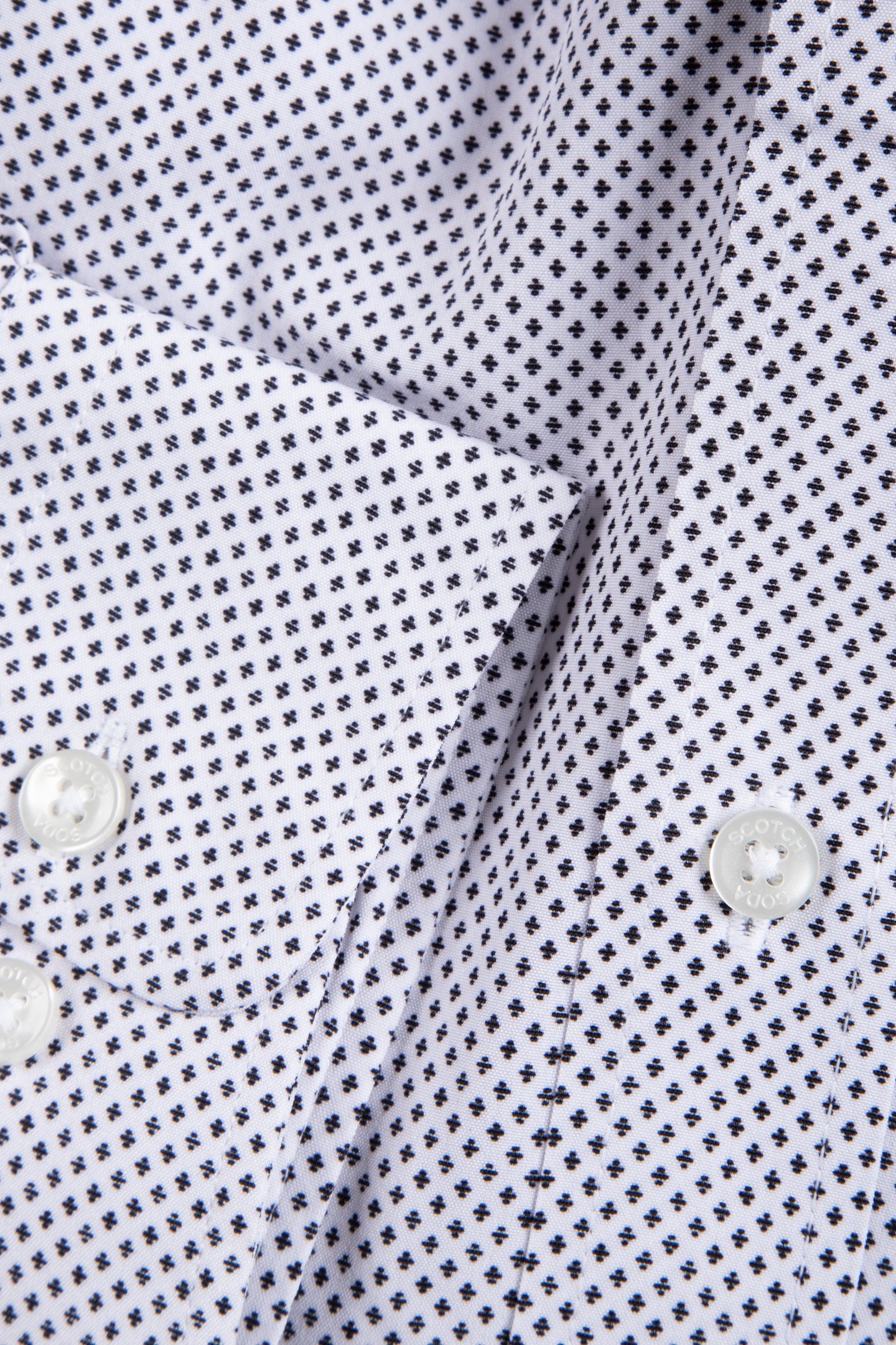 4 WAY STRETCHDRESS SHIRT BLACK 5