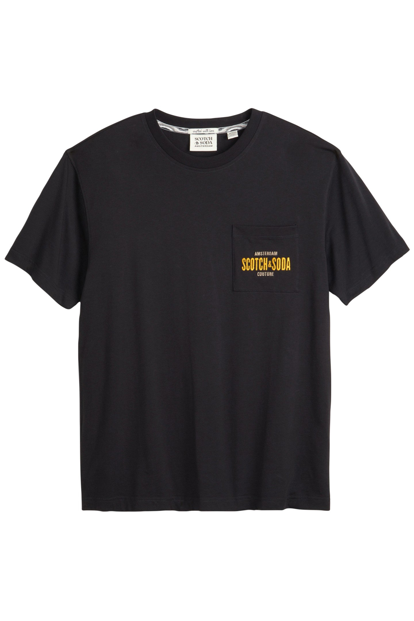 SS GRAPHIC TEE BLACK/RED 1