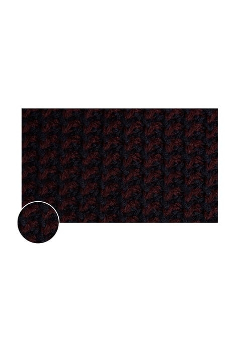 BOLD TEXTURE SWEATER RED 3