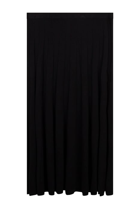 RUBY KNITTED SKIRT BLACK 1