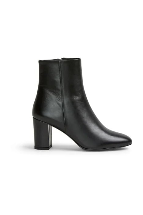 MIRANDA HIGH BOOTIE BLACK 1