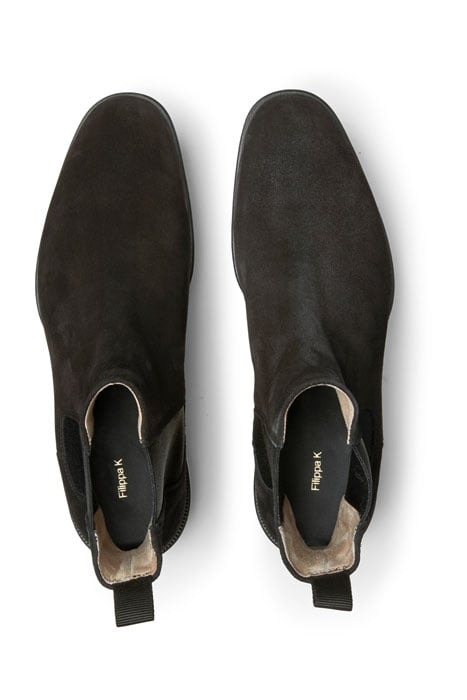 FALLON LOW CHELSEA BOOT BLACK NAPP 4