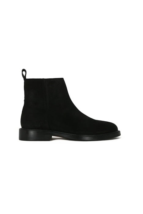 BOND SUEDE ANKLE BOOT BLACK 1