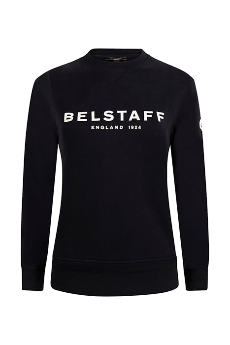 BELSTAFF 1924 SWEATSHIRT BLACK 1