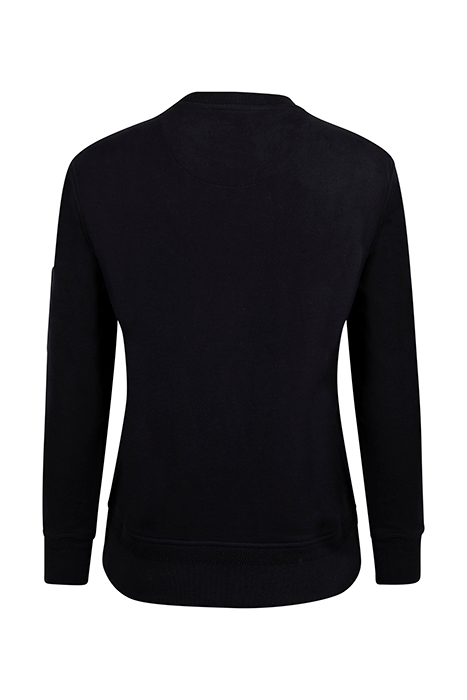 BELSTAFF 1924 SWEATSHIRT BLACK 2