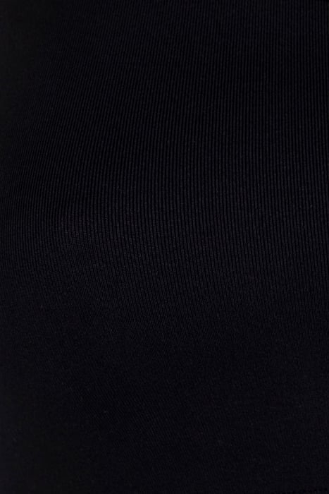 ASYMMETRIC CROP TOP BLACK 3