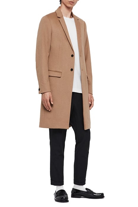 BIRDSTOW COAT CAMEL BROWN 3