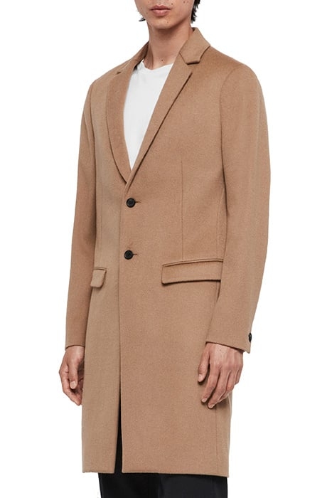 BIRDSTOW COAT CAMEL BROWN 4