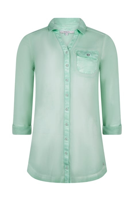 BLOUSE JERSEY LONG SLEEVES NEPTUNEGREEN 1