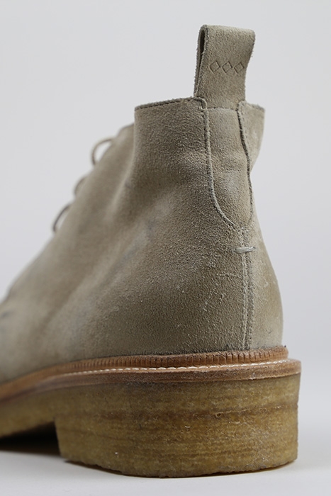 BOND CREPE SUEDE CHUKKA CAMEL CAMEL 6