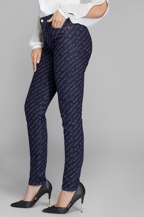 BLACK RINSE STILETTO LASER MID 3