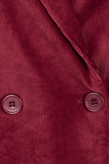 BLAZER CORDUROY PLUM 3