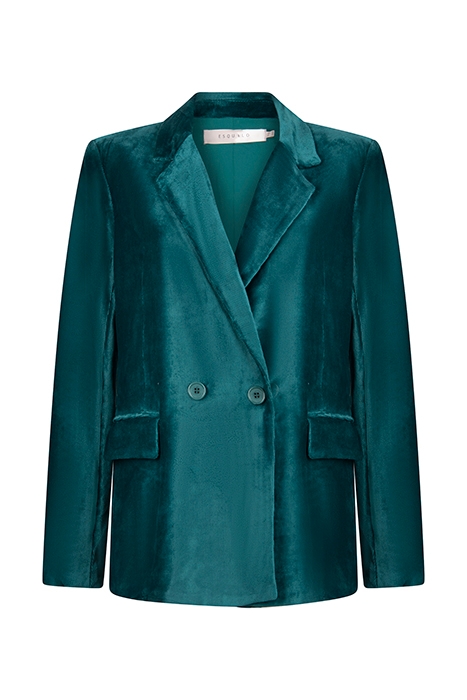 BLAZER CORDUROY HARBOR BLUE 1