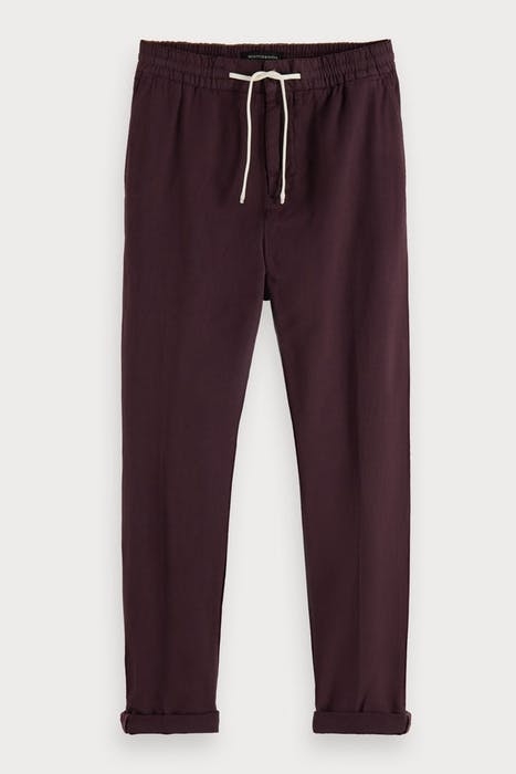 WARREN- CHIC BEACH PANT BORDEAUBERGINE 8