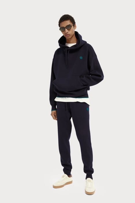 OVERSIZED HOODED PULL MIDNIGHT 7