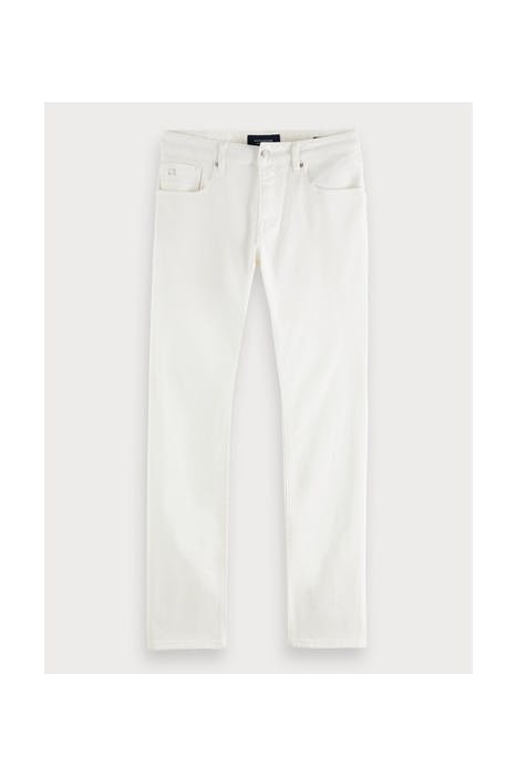 RALSTON - GARMENT DYED COLOURS OFF WHITE 1